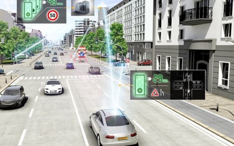 CES 2015: технология от Continental предсказва пътя пред автомобила