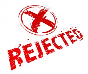 rejected