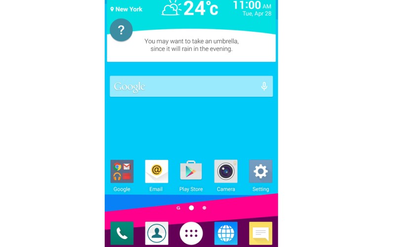 LG UX 4.0: опростен, интуитивен и умен мобилен интерфейс