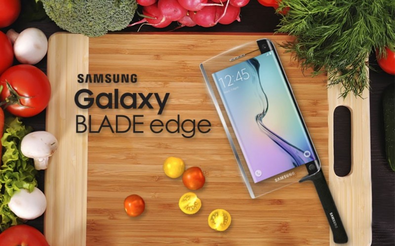 Samsung представи първия умен нож Galaxy Blade edge