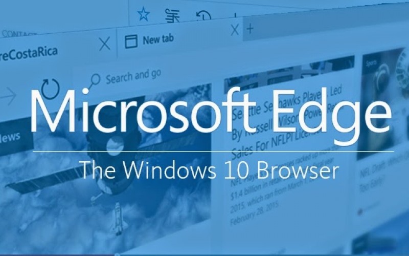 Microsoft представи новия си браузър Microsoft Edge