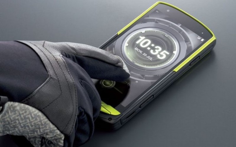 Правим снимки в океана с Kyocera Torque G02 смартфон