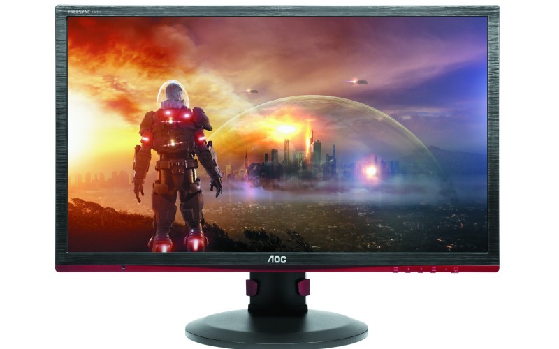 AOC и AMD FreeSync постигат перфектна картина в нови геймърски монитори