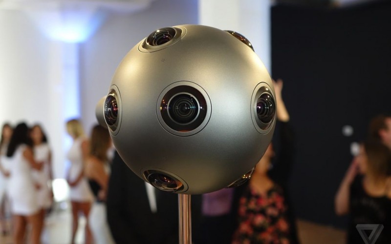 Nokia създаде OZO: 360-градусова камера за виртуална реалност