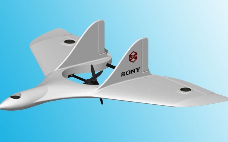 Sony пуска дрони с услуги за бизнеса