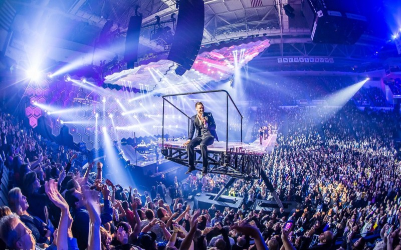 L-Acoustics – озвучителната система на Роби Уилиамс, Мадона, Кайли Миноуг, Бочели и мн. други вече и в България