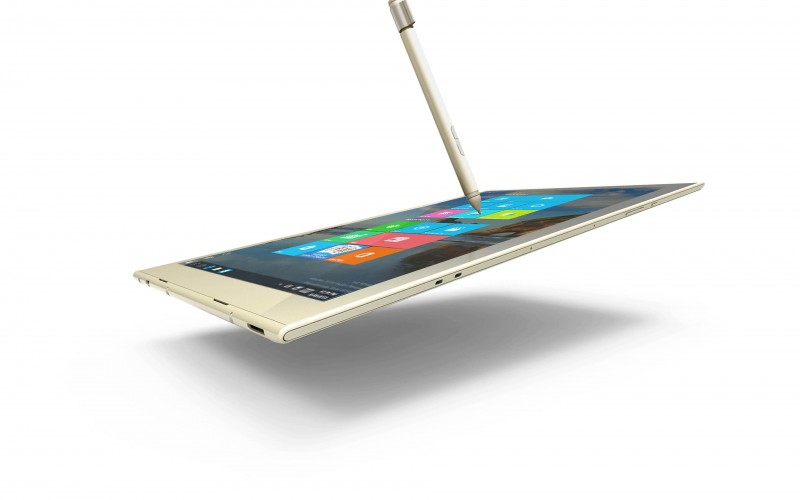 Toshiba dynaPad – най-тънкият в света 12-инчов таблет