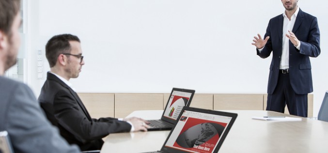 Toshiba: стратегията за избор на собствено служебно устройство е с по-голям успех при малките и средни предприятия