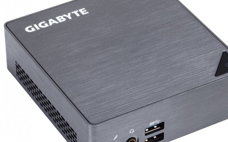 Gigabyte Brix: стилни, компактни, мощни и функционални