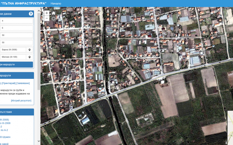 ГИС системата на АПИ, разработена от ЕСРИ България, с най-високо отличие