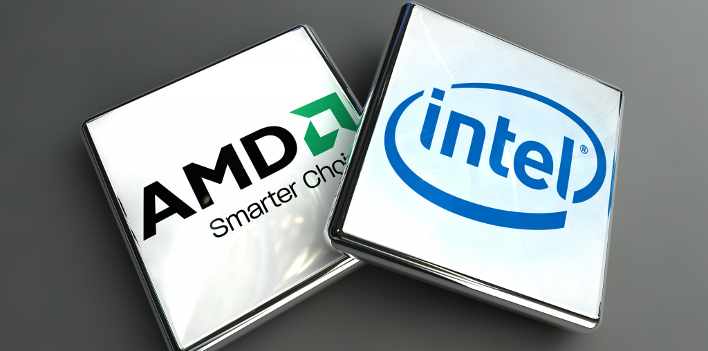 Intel-AMD-Processors