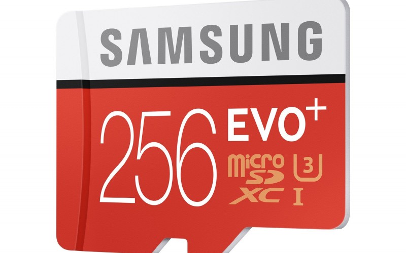 Samsung EVO Plus 256 GB MicroSD: карта с най-големия капацитет в своя клас