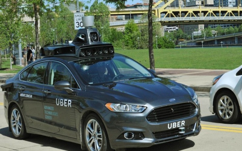 Uber демонстрира своя първи автономен автомобил