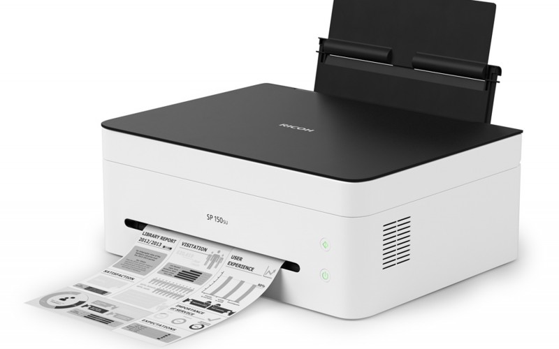 Серия Ricoh SP 150 – печатът никога не е бил толкова стилен, а мултифункционалността толкова компактна