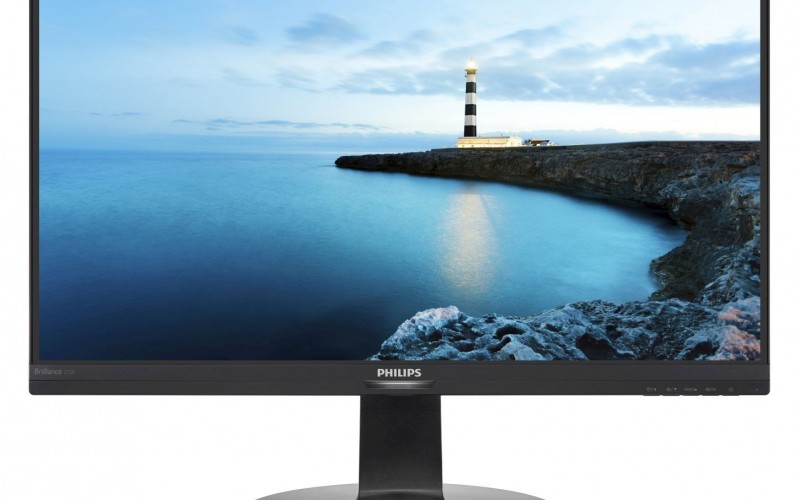Philips Monitors представя UltraColor, извивки и подобрена сигурност на IFA 2016