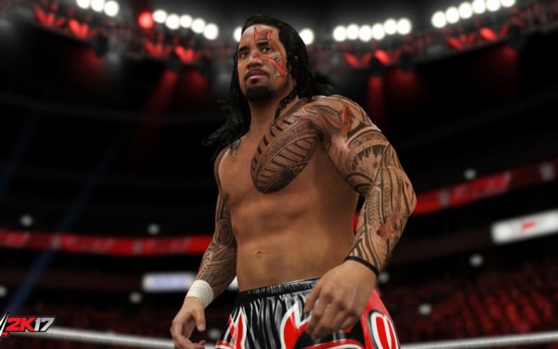 Дългоочакваният спортен симулатор WWE 2K17 направи своята премиера на 11-ти октомври