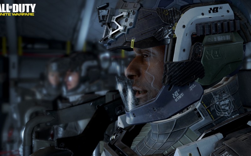 Актьорът Кит Харингтън участва в новата видеоигра Call of Duty: Infinite Warfare