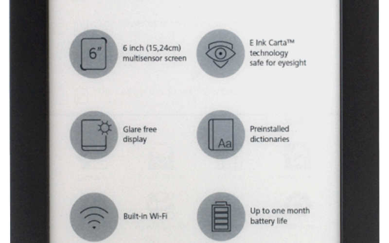 PocketBook Basic Touch PB625: комфорт за любителите на хубавото четиво