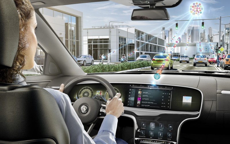 CES 2017: Бъдещето на автомобилна индустрия представя Continental