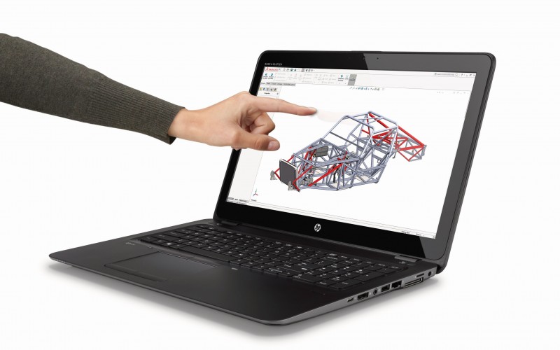 Нова HP ZBook 15u с подобрен процесор