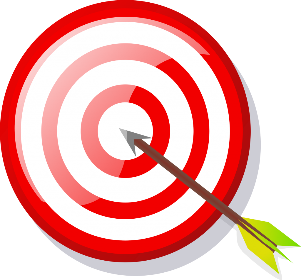 arrow-and-target-vector-clipart