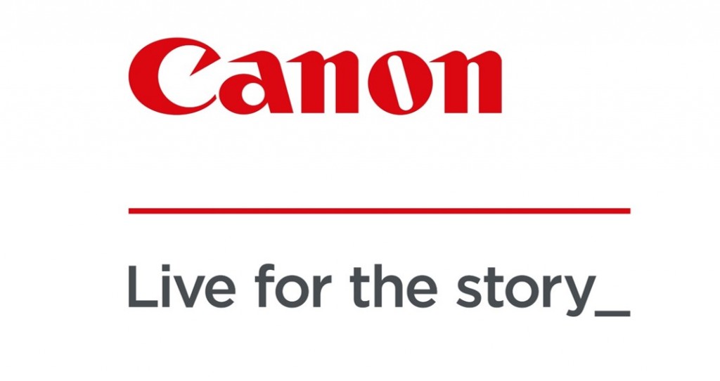 Canon logo lockup