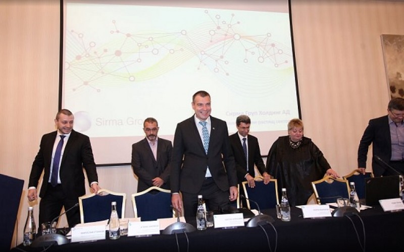 Емисията на Сирма Груп Холдинг е включена в “Premium” сегмента на БФБ