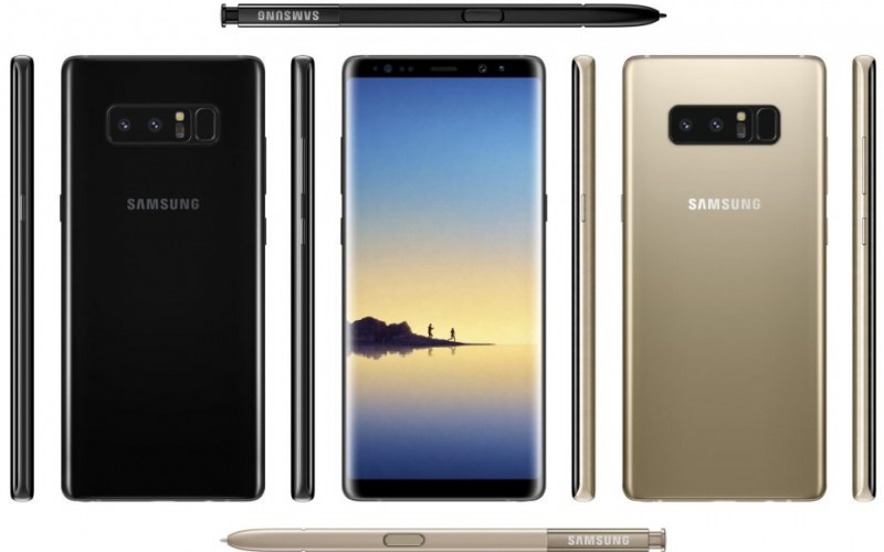 Пълните спецификации на Samsung Galaxy Note 8 се появиха в мрежата