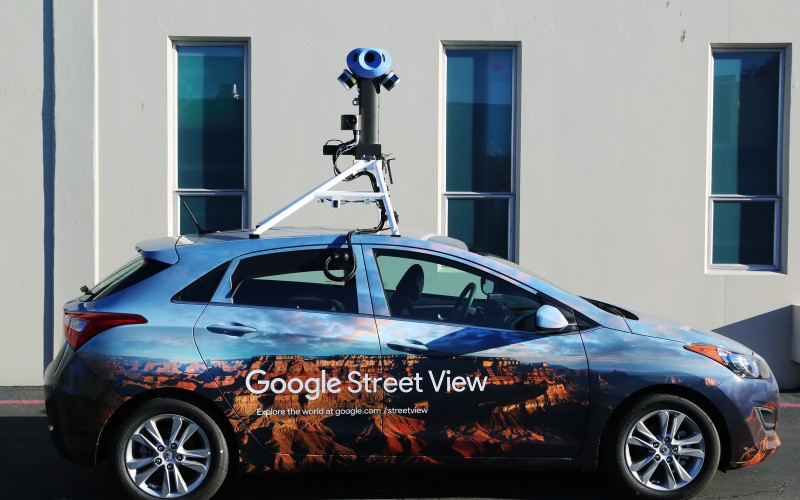 Google пуска нови камери за Street View за пръв път от 8 години насам
