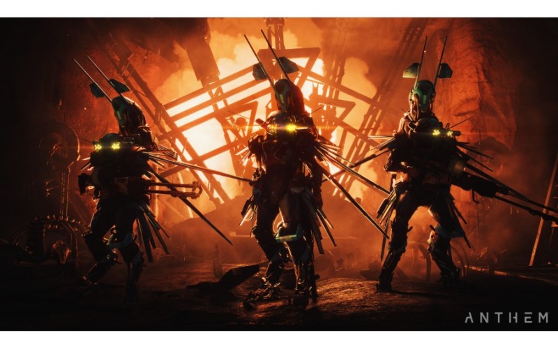 Новата видео игра Anthem ще отведе геймърите в една съвсем различна фантастична вселенa