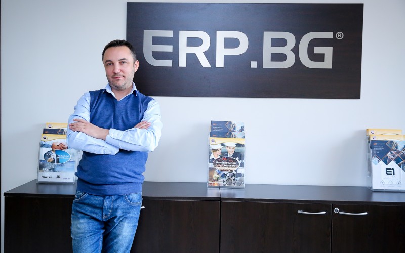 ERP системата EnterpriseOne вече е регистрирана като СУПТО според Наредба-18 на НАП