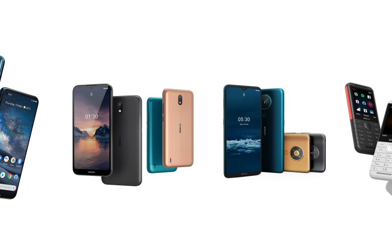 Нов Nokia 5G смартфон разширява портфолиото на компанията и доказва, че телефон Nokia е единствената джаджа, от която се нуждаете
