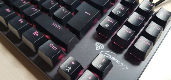 Ревю на геймърската клавиатура Thor 300 TKL RGB