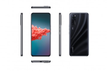 Първият в света смартфон с вградена под дисплея камера ZTE Axon 20 ще се предлага в България ексклузивно от А1