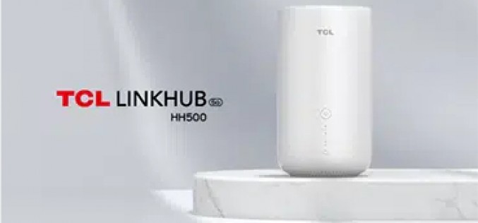 TCL представя множество нови 5G CPE продукти на Broadband World Forum 2022