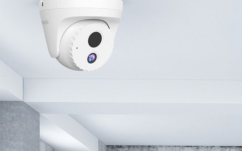 Ревю на охранителната камера Tenda IC6-PRS