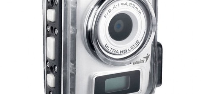 Genius анонсира екшън фотоапарат Life-Shot FHD300