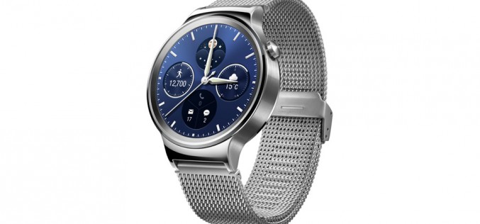 MWC 2015: Huawei представи новия си часовник Huawei Watch