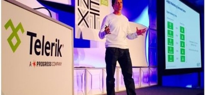 TelerikNEXT: първата глобална конференция за разработчици на Telerik, a Progress Company