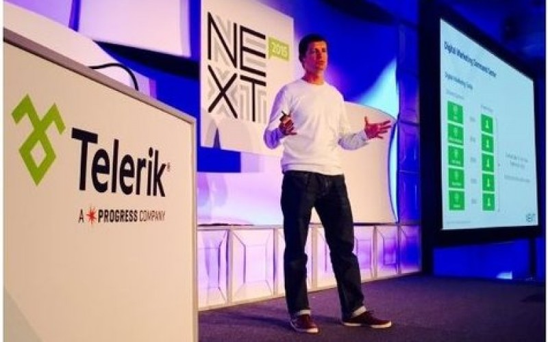 TelerikNEXT: първата глобална конференция за разработчици на Telerik, a Progress Company