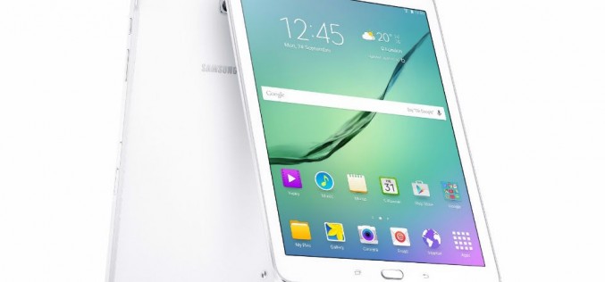 Samsung пуска два супер тънки Galaxy Tab S2 таблета