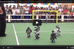 Вижте кадри от тазгодишното издание на шампионата RoboCup в Китай