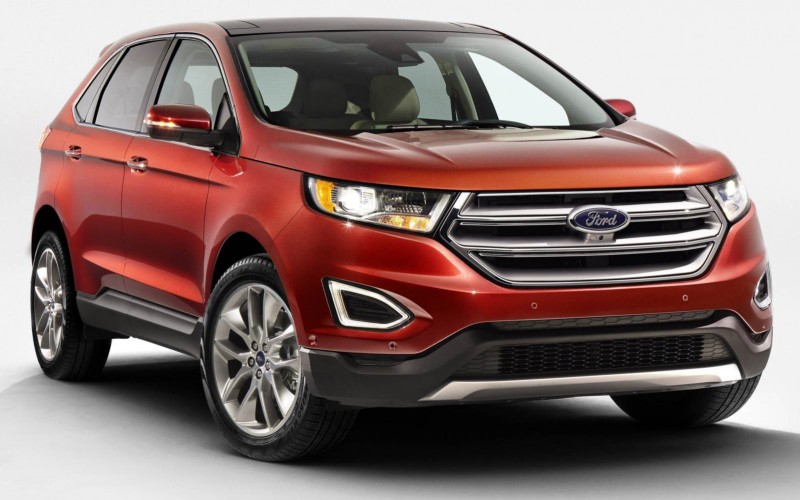 Ford Edge второ поколение: подобрен и без компромиси