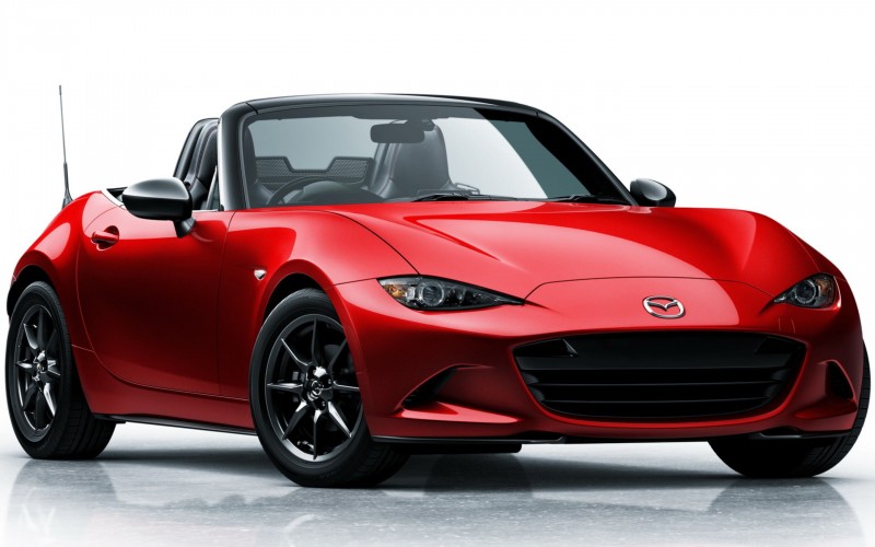 Mazda MX-5 Miata 2016: алуминият намалява теглото