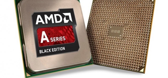 AMD пусна предсрочно 7-мото си поколение мобилни AMD A-Серия процесори