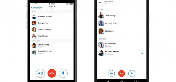 Потребителите на Messenger вече могат да провеждат групови разговори