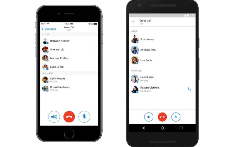 Потребителите на Messenger вече могат да провеждат групови разговори