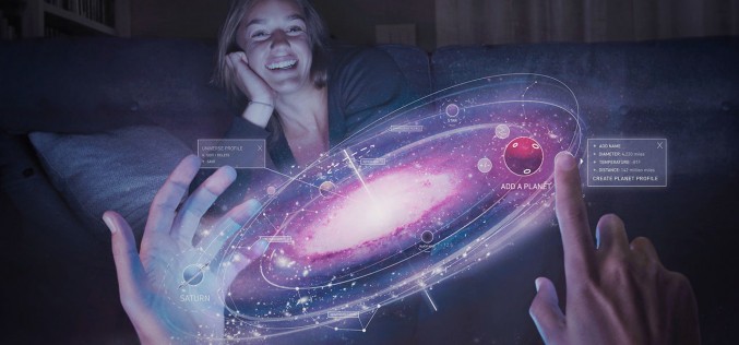 Компанията Magic Leap показа оптичната си технология за реалистични холограми