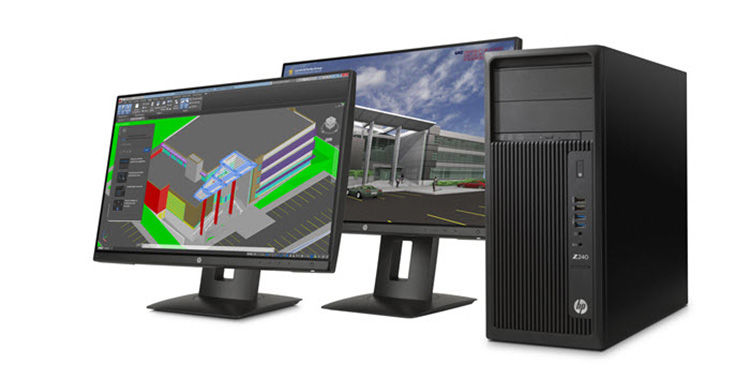 Работните станции HP Z240: достъпна производителност от световна класа