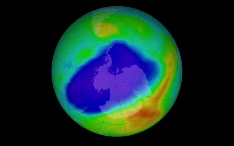 Озоновата дупка се затваря, и то поради нас